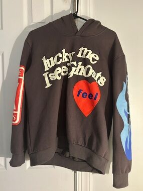 sweatshirt size small, fashion classic style design